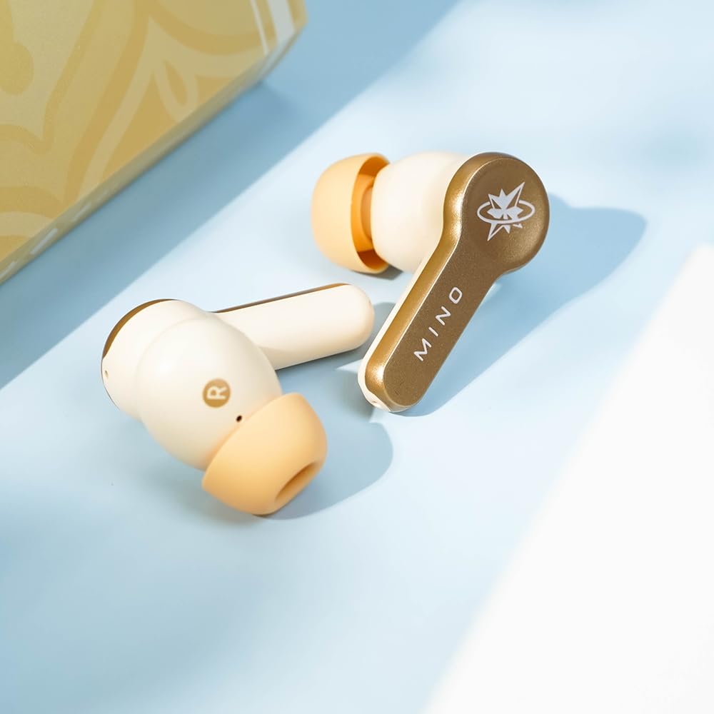 Amazon.co.jp: HiFiGo TANCHJIM Mino 限定版ワイヤレスイヤホン、10mm